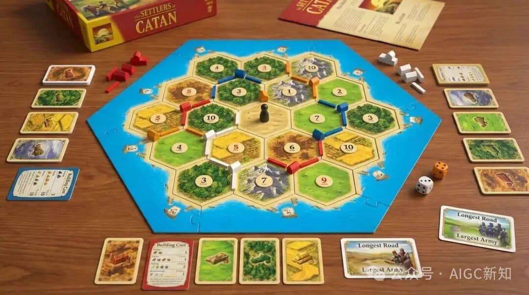 Catan Board Game Recreation