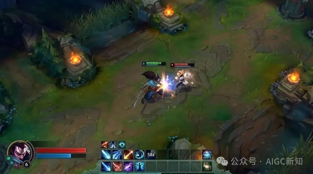 League of Legends Interface