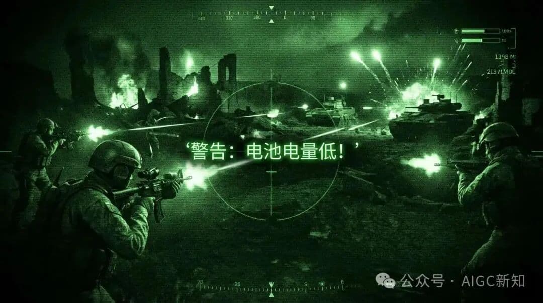 Night Vision FPS Interface