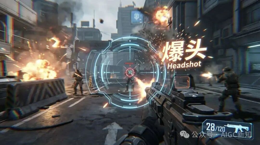 FPS Game Interface - Output