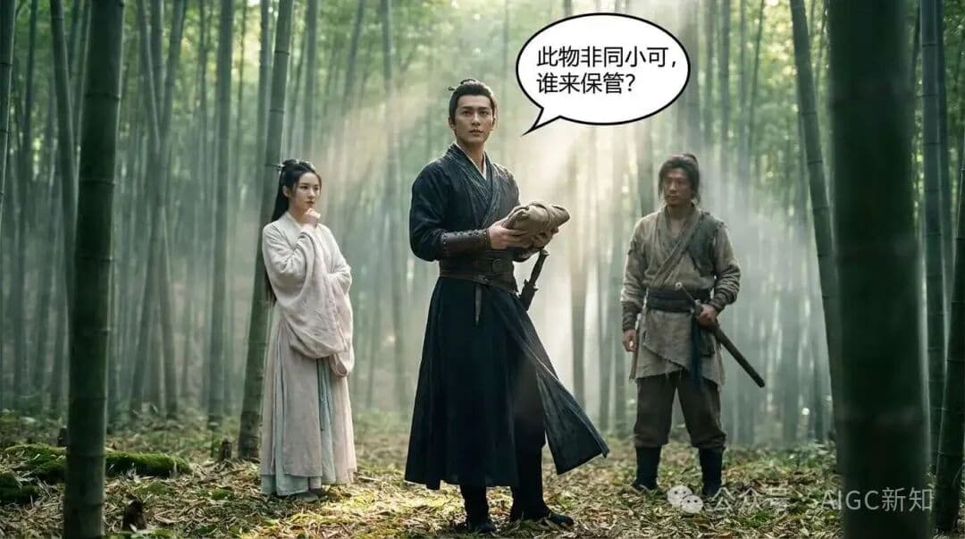 Visual Novel (Martial Arts) - Output