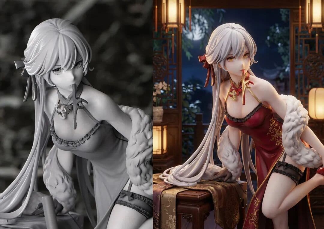 White Model Colorization - Output