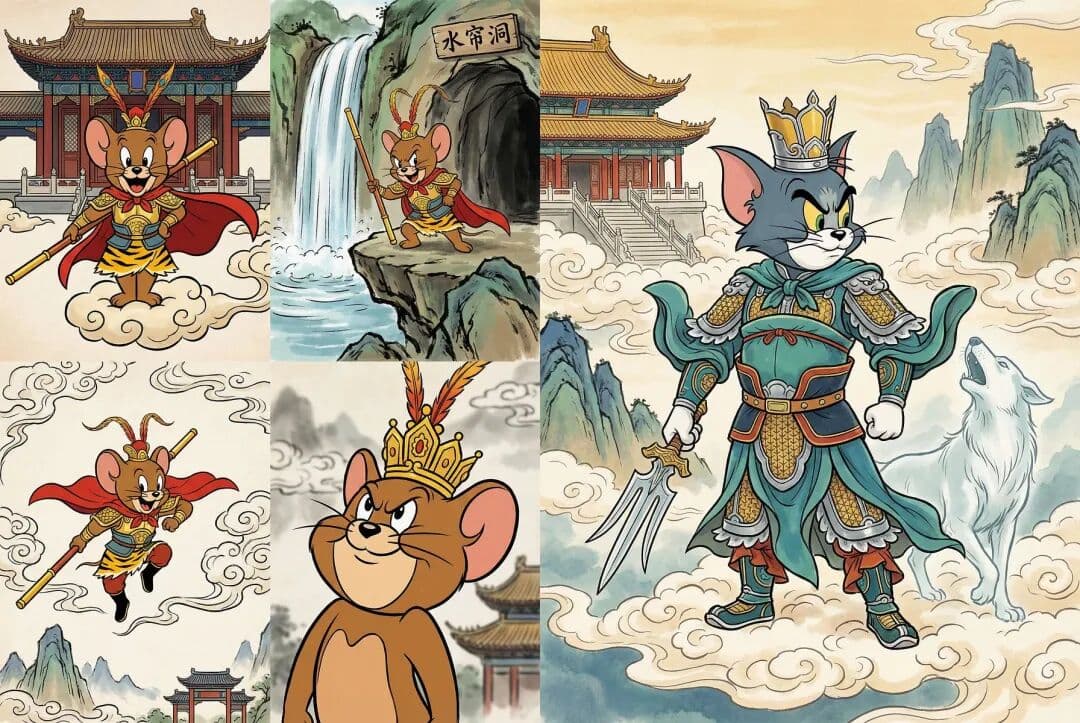 IP Cross-cultural Fusion