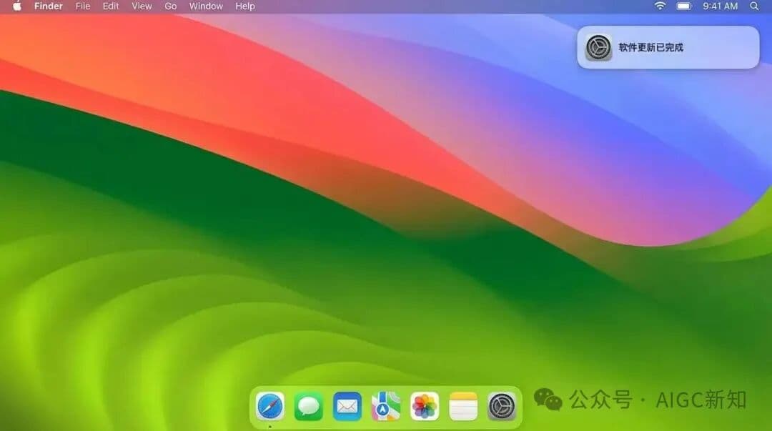 macOS Latest Recreation