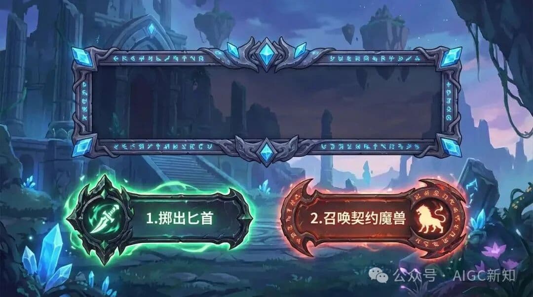 Visual Novel (Fantasy)