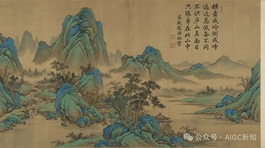 Traditional Painting Inscription