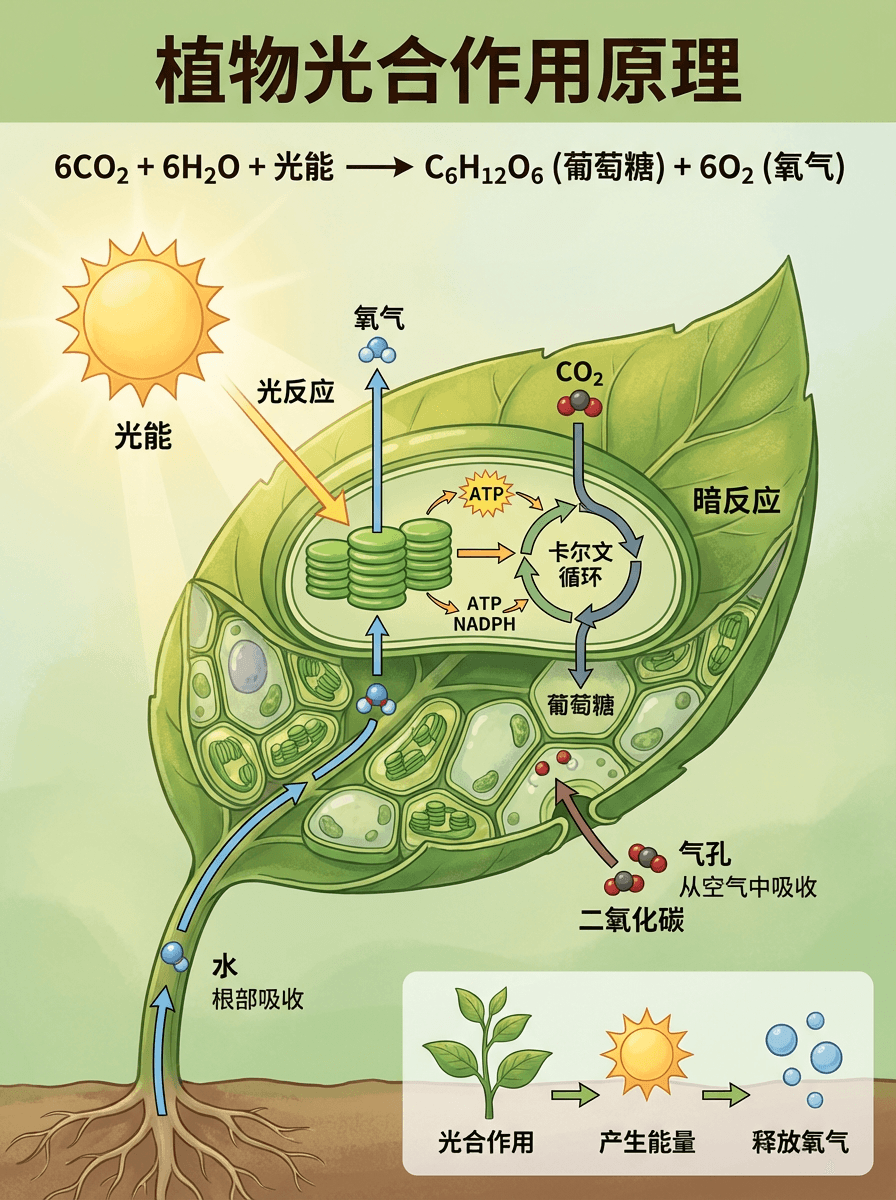 Science Infographic (Photosynthesis) - Output