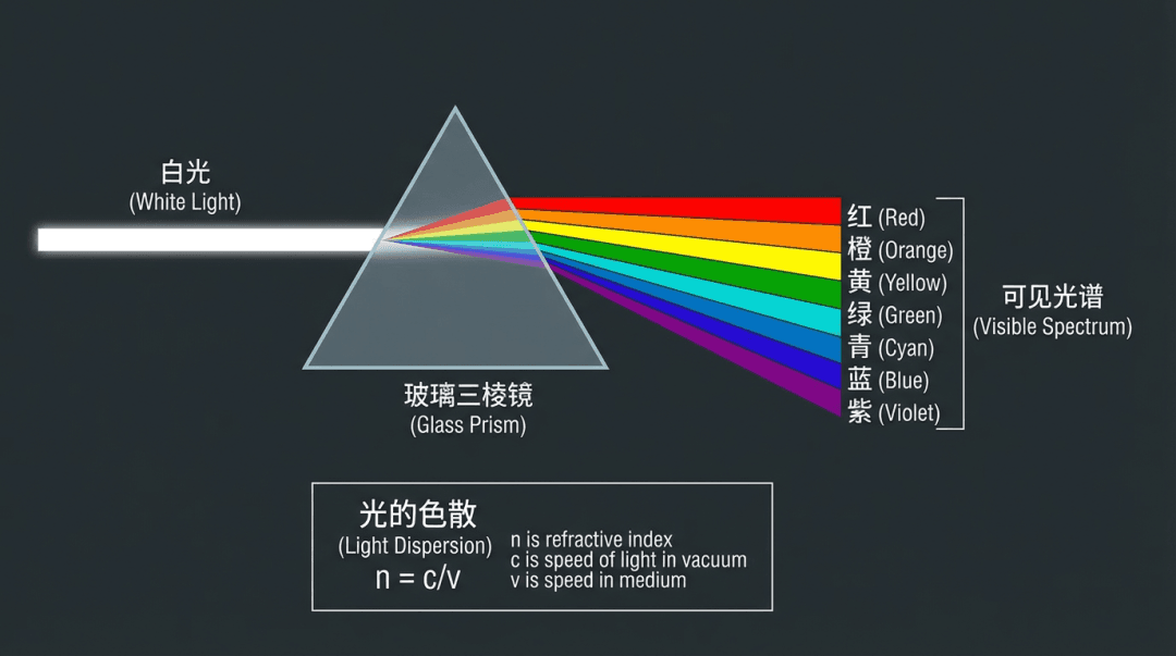 Science Infographic (Prism)