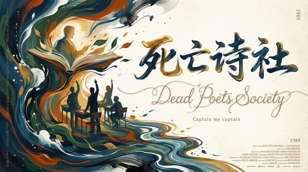 Dead Poets Society Poster