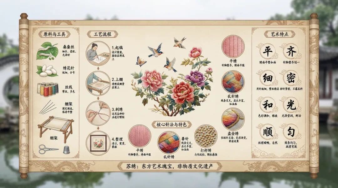 Suzhou Embroidery Guide