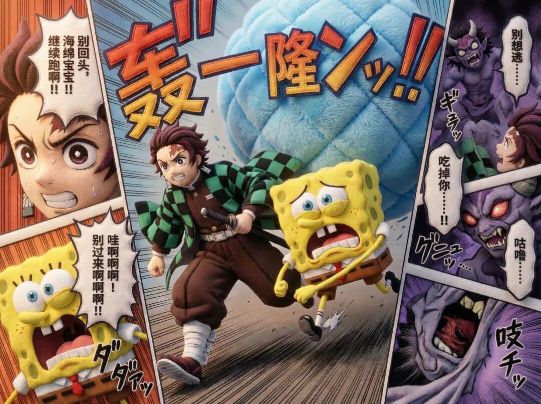 3D Fluffy Style Transfer