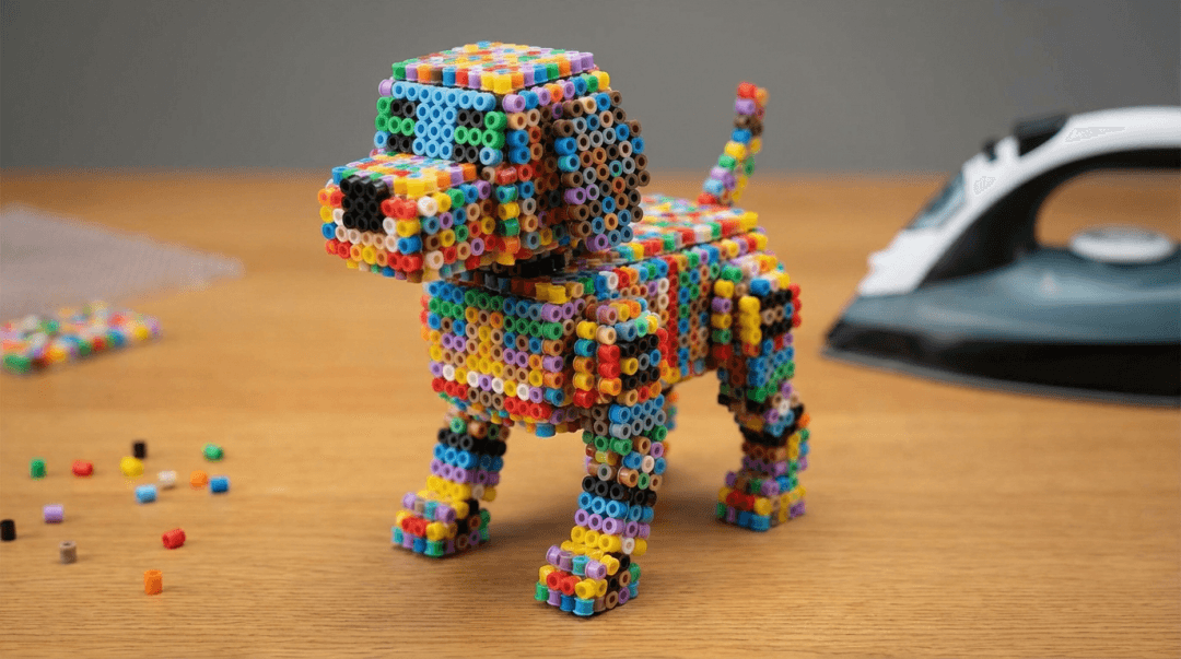 Perler Bead Style (Puppy)
