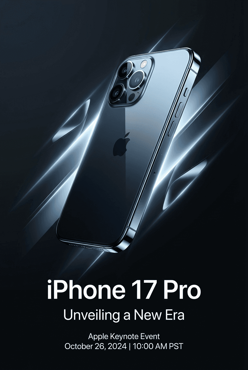 Event Poster (AI Innovation)