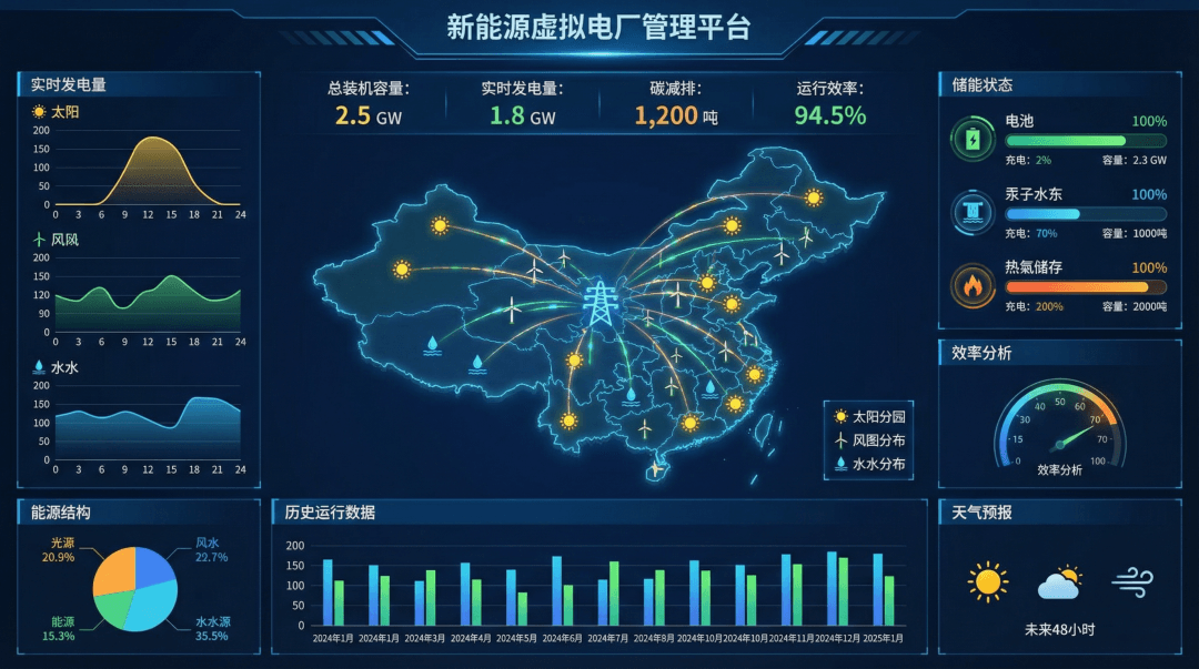 Data Dashboard (Energy)