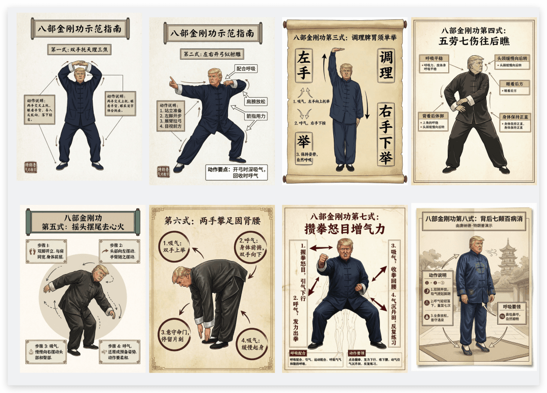 Kung Fu Illustration