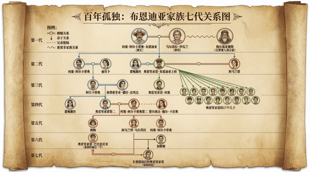 One Hundred Years Relationship