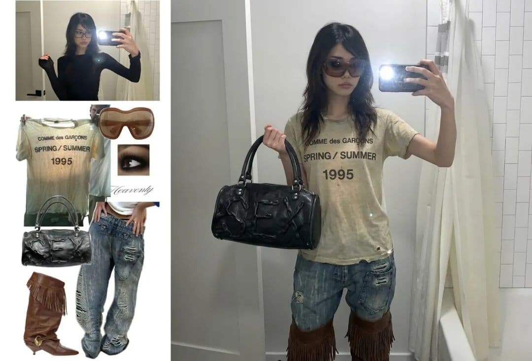 Virtual Try-on - Output