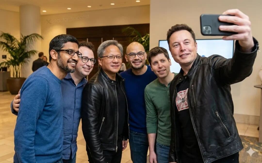 AI Celebrities Photo