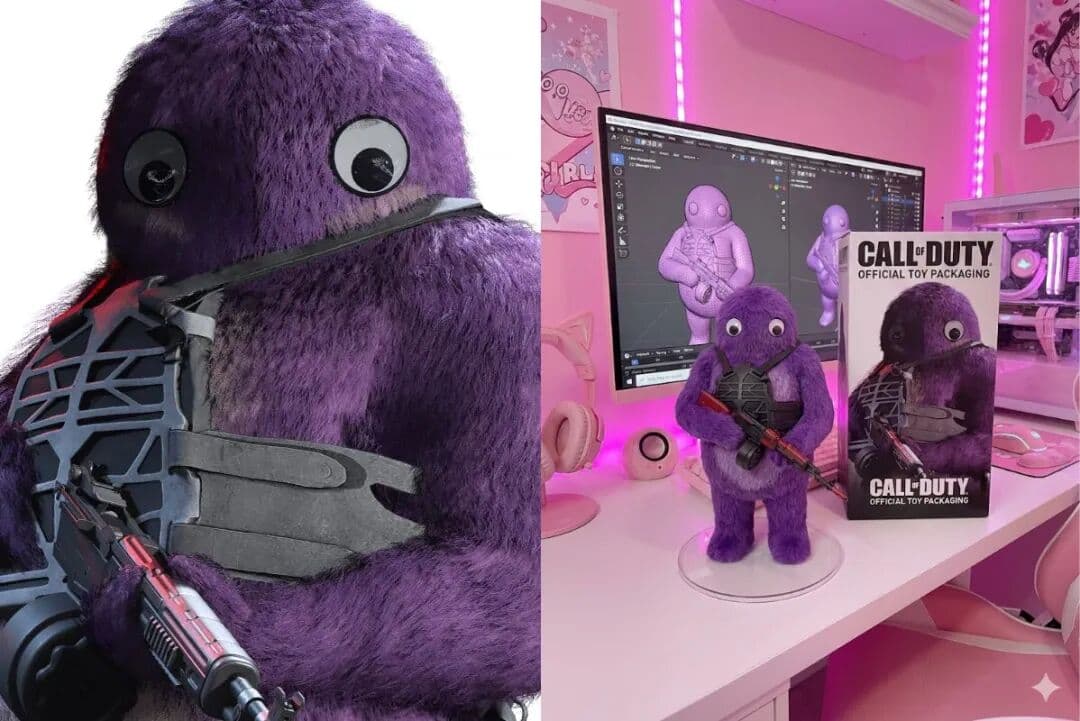 Game Figure Design - Output