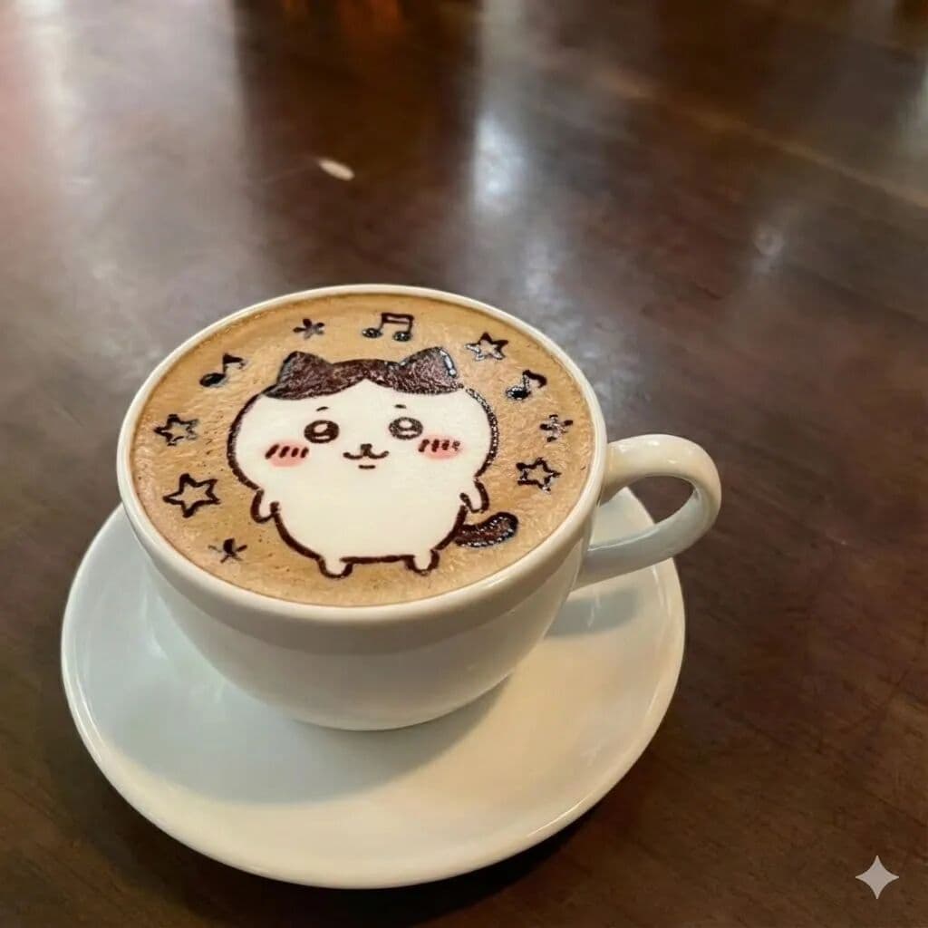 Creative Latte Art - Output