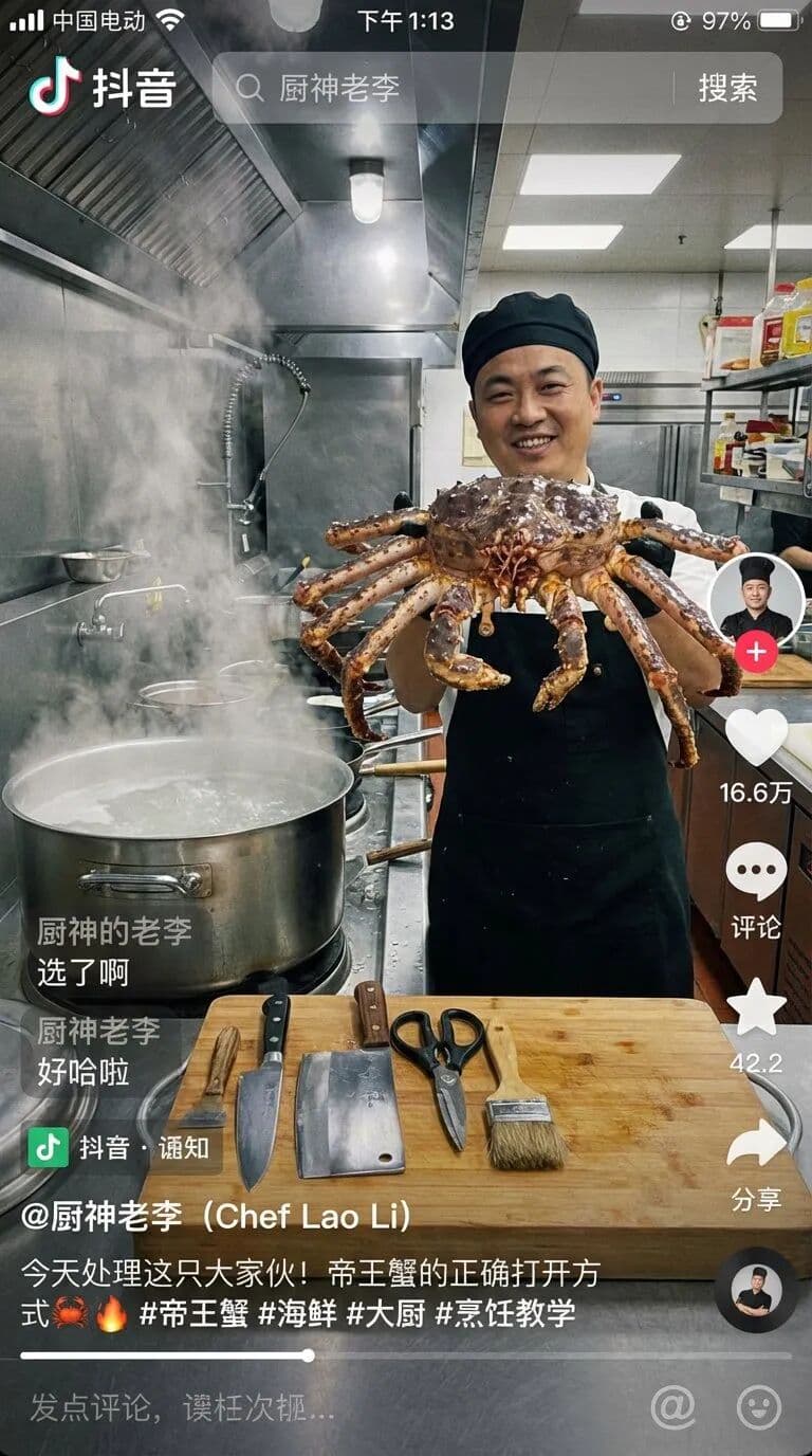 Douyin Video Screenshot