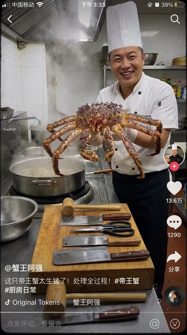 Cooking Video Screenshot - Output