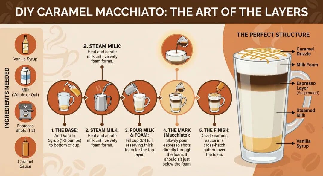 Starbucks Recipe Infographic - Output