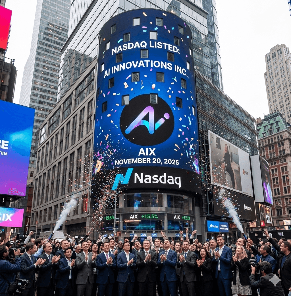 NASDAQ IPO Celebration