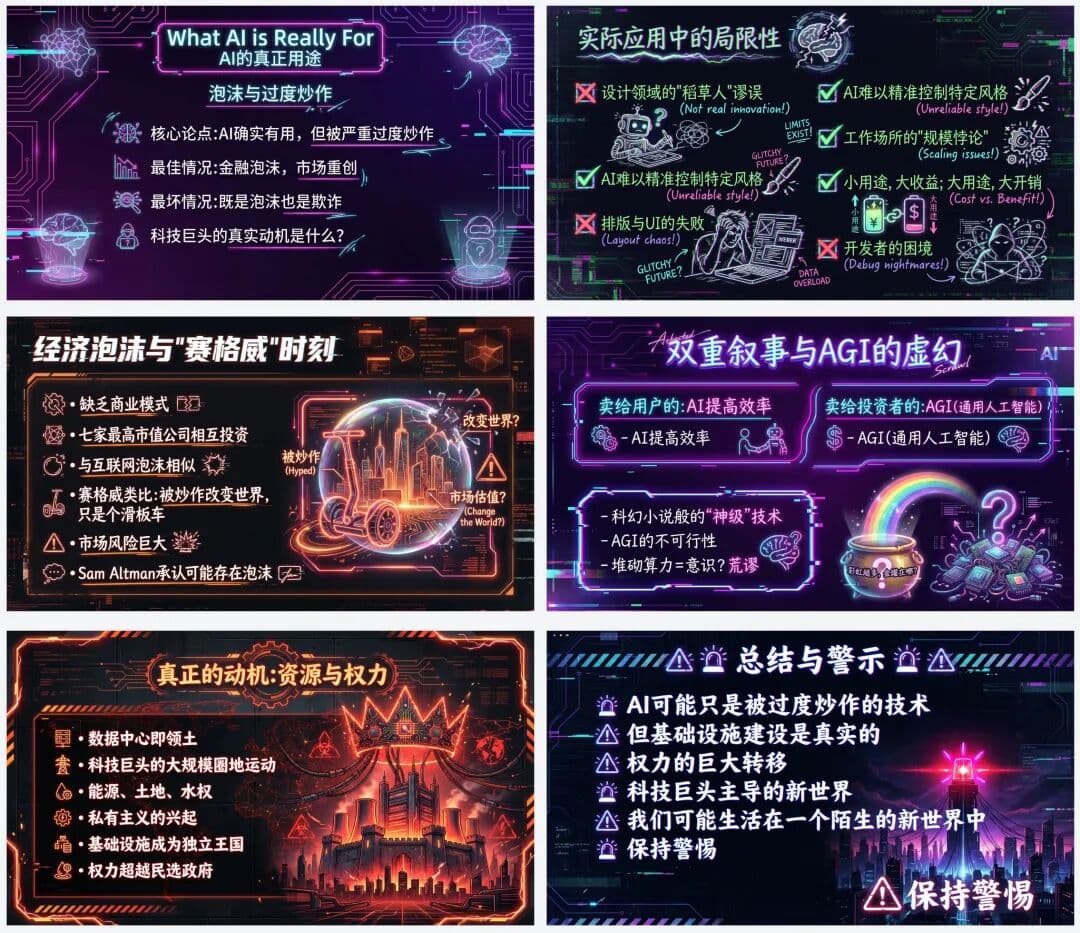 Cyberpunk Handwritten PPT