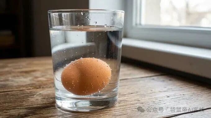 Egg Buoyancy Experiment