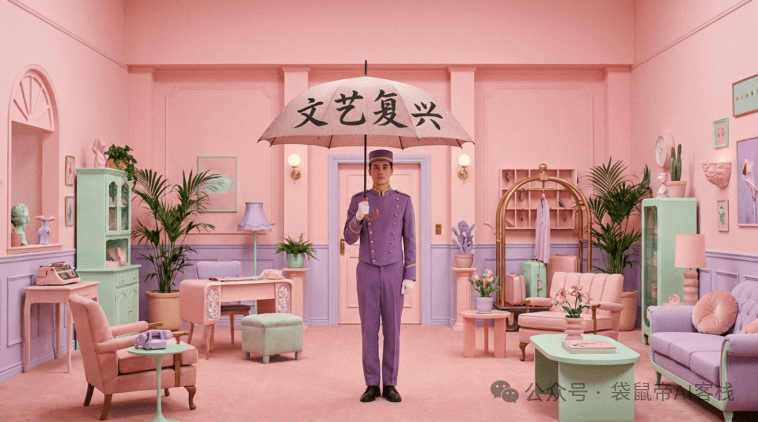 Wes Anderson Style