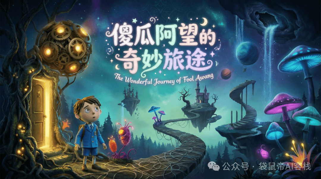 Fantasy Movie Poster - Output