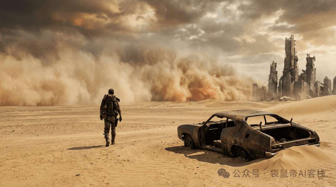 Post-apocalyptic Wasteland