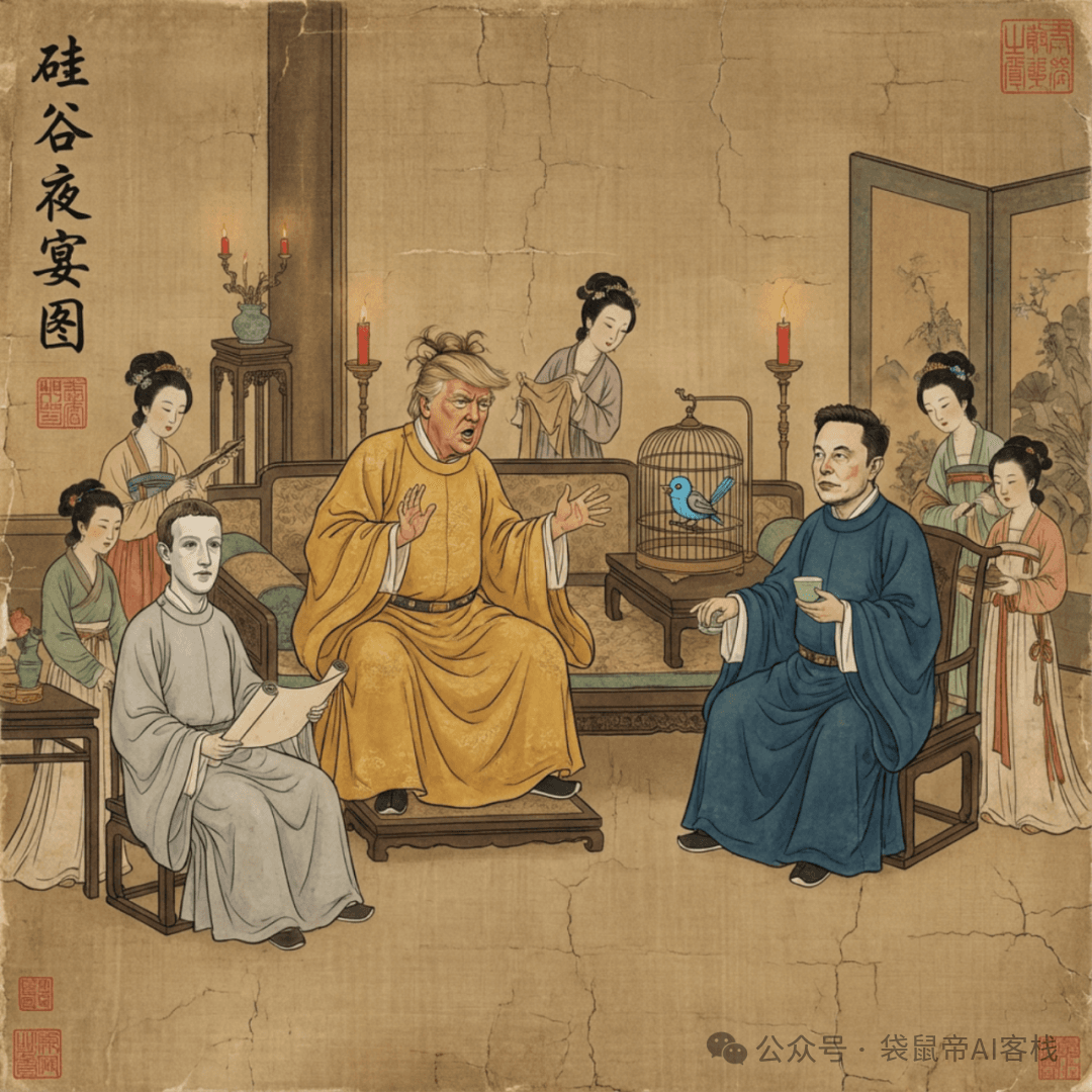 Silicon Valley Night Feast - Output