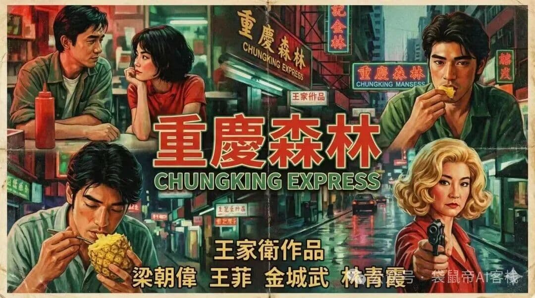 Chungking Express Poster