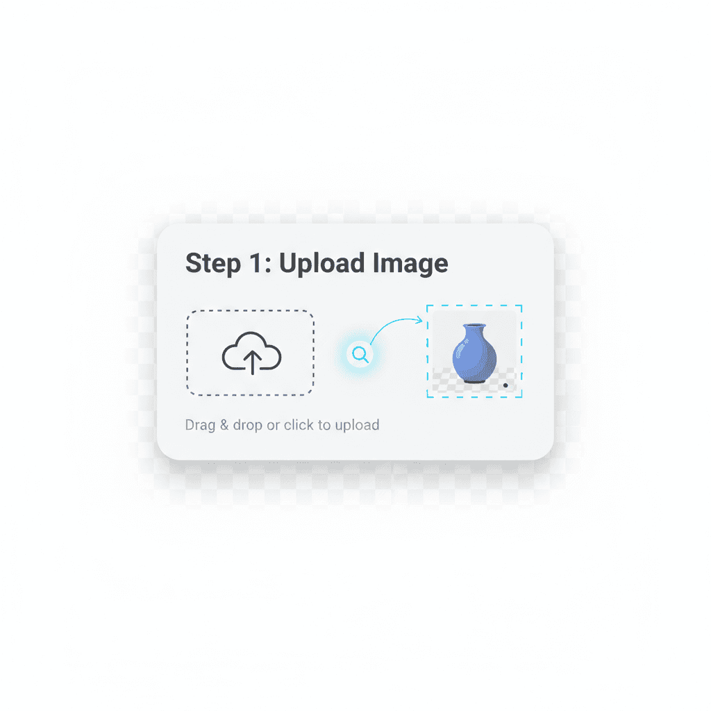 Step-by-step guide for using the background remover tool.