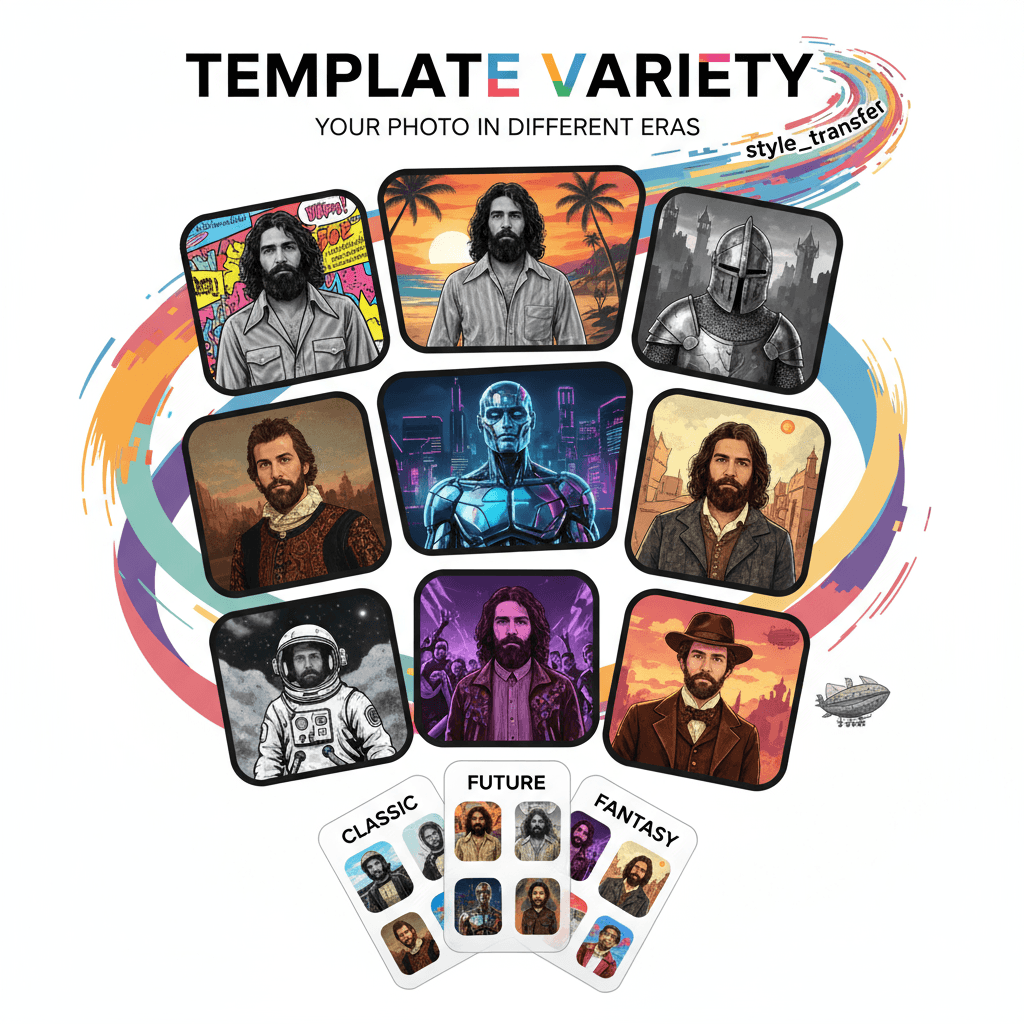 Variedade de modelos