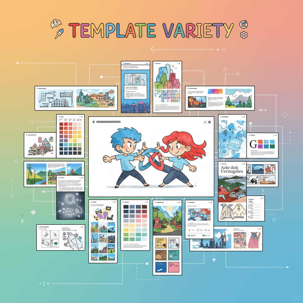 Template Variety