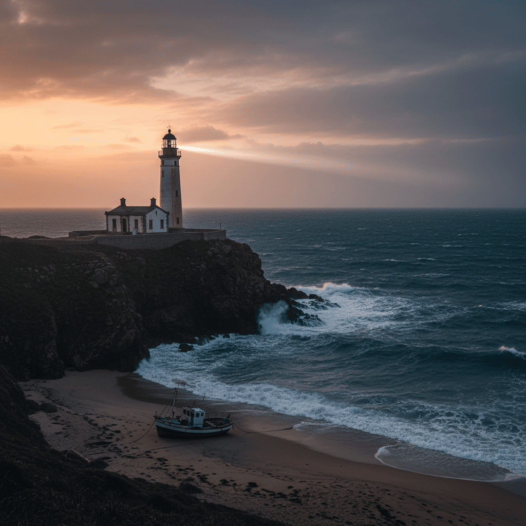 Künstlerische Illustration von "Kreuz-Perspektiven-Bilderzeugung", die zeigt, wie KI die Bodenansicht in die Luftperspektive in view_transform verw…