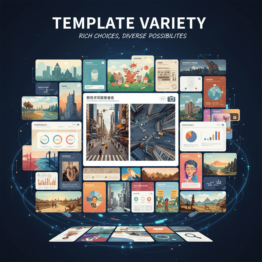 Vorlagenvielfalt