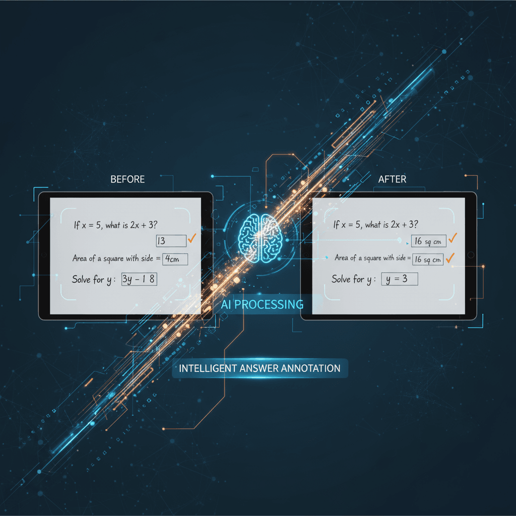 Math Problem Reasoning tool intelligently solves math problems and annotates answers using AI generation for enhanced learning.