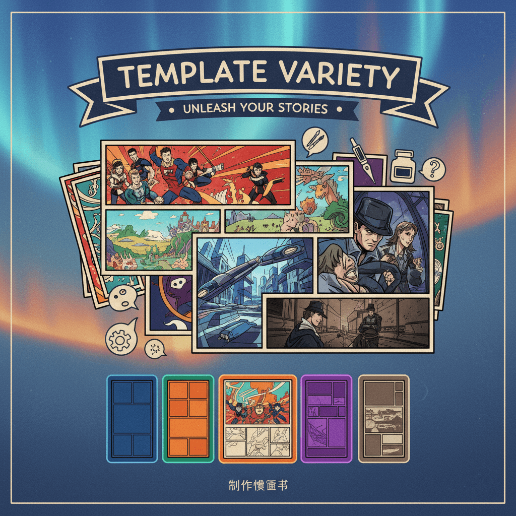 Template Variety