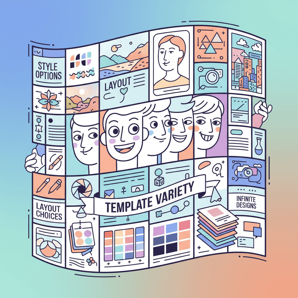 Template Variety