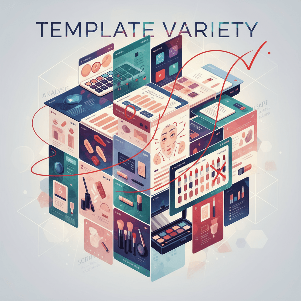 模板多样
