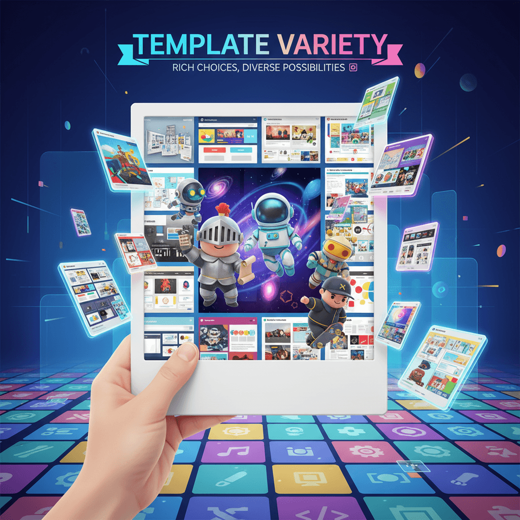 Template Variety