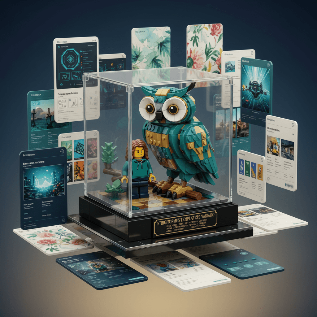 تنوّع القوالب