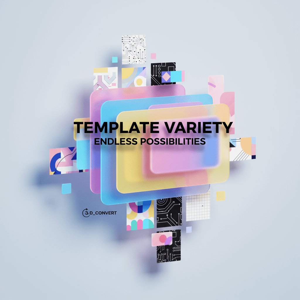 模板多样