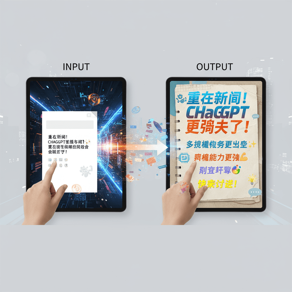 Xiaohongshu (RED) Cover: Create eye-catching covers with bold text, vibrant accents, and engaging motifs. Try AI generation now!