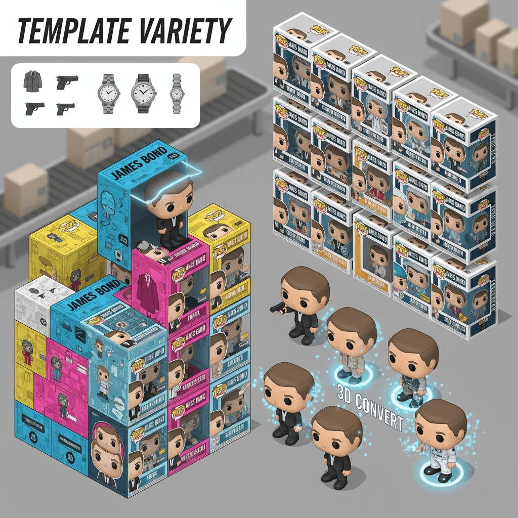 Variedad de plantillas