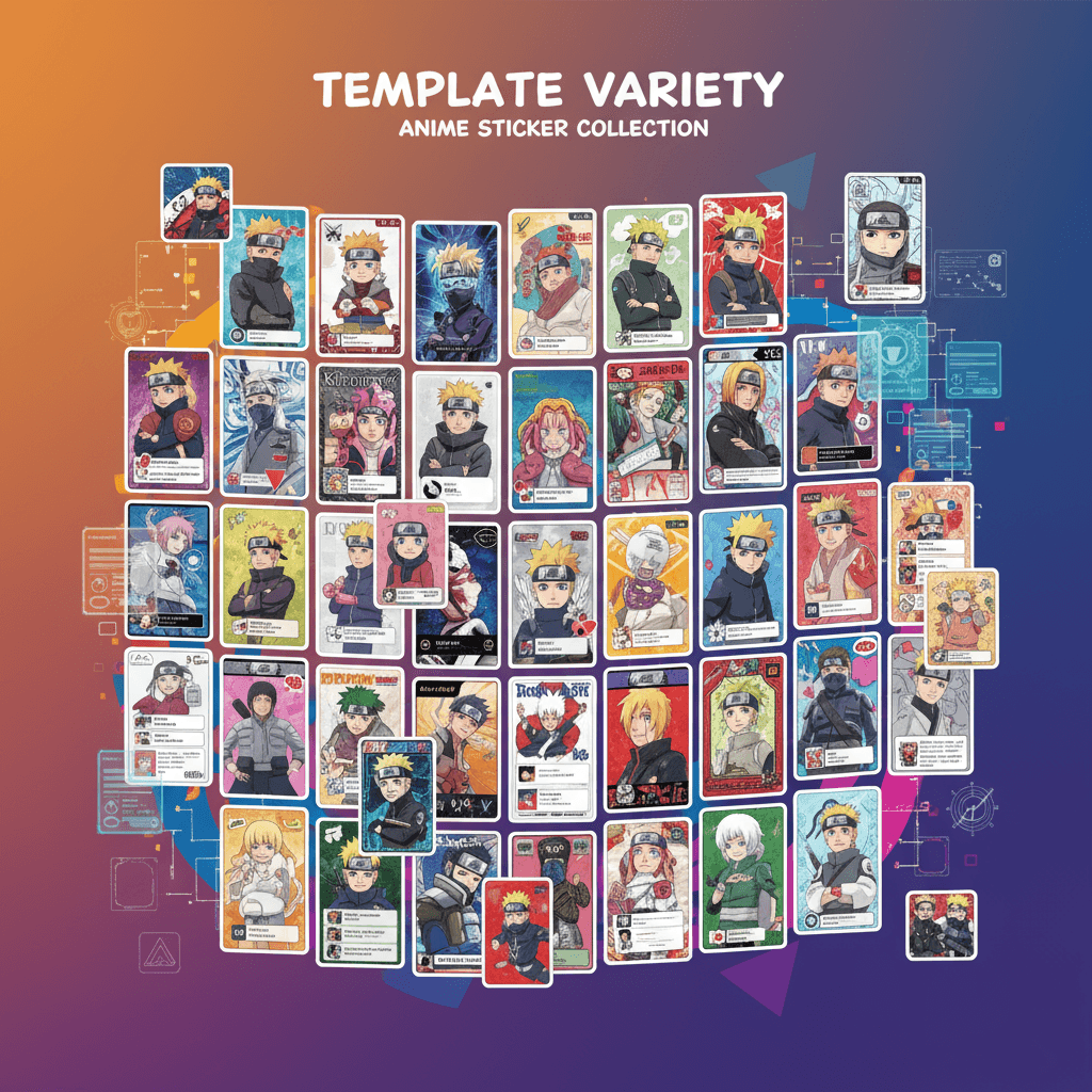 Variedad de plantillas